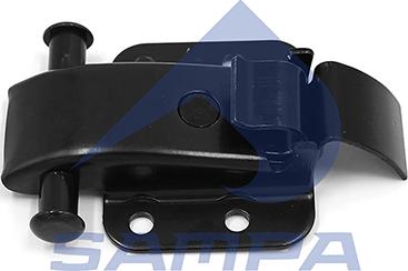 Sampa 1810 0856 - Фиксатор двери autospares.lv