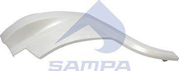 Sampa 1810 0727 - Облицовка, бампер autospares.lv