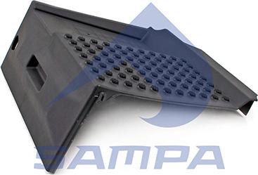 Sampa 1830 0530 - Крышка, корпус аккумулятора autospares.lv