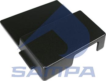 Sampa 1830 0653 - Покрытие решетки радиатора, эмблема autospares.lv