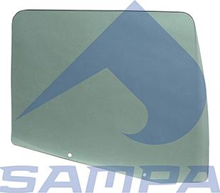 Sampa 1820 0475 - Боковое стекло autospares.lv