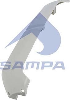 Sampa 1820 0550 - Дефлектор воздуха, кабина autospares.lv
