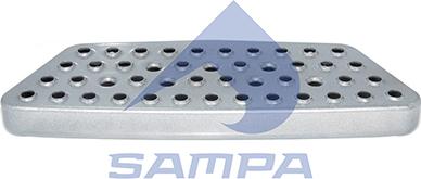 Sampa 1820 0054 - Подножка, накладка порога autospares.lv