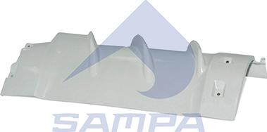 Sampa 1820 0115 - Дефлектор воздуха, кабина autospares.lv