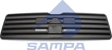 Sampa 1820 0205 - Решетка радиатора autospares.lv