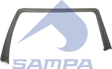 Sampa 1820 0208 - Боковые оконные рамы autospares.lv