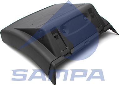 Sampa 1820 0212 - Брызговик, щиток от грязи autospares.lv