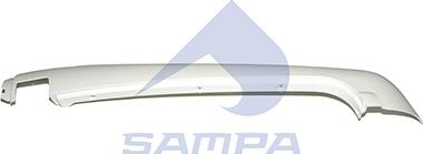 Sampa 1820 0228 - Облицовка / защитная накладка, ветровое стекло autospares.lv