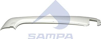 Sampa 1820 0227 - Облицовка / защитная накладка, ветровое стекло autospares.lv