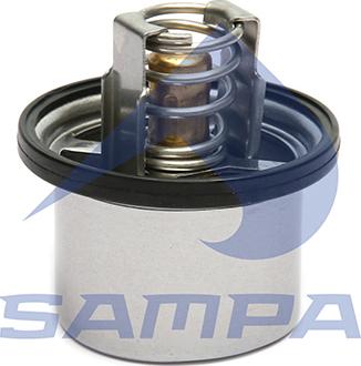 Sampa 209.221 - Термостат охлаждающей жидкости / корпус autospares.lv