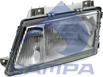 Sampa 204.450 - Основная фара autospares.lv