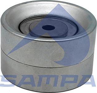 Sampa 204.426 - Ролик, поликлиновый ремень autospares.lv