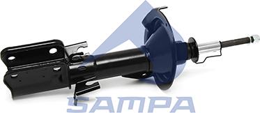 Sampa 204.052 - Амортизатор autospares.lv