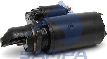 Sampa 205.404 - Стартер autospares.lv