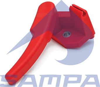 Sampa 205.411 - Замок, кабина autospares.lv