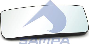 Sampa 205.048 - Зеркальное стекло, наружное зеркало autospares.lv