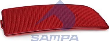 Sampa 205.024 - Отражатель autospares.lv