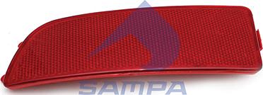 Sampa 205.025 - Отражатель autospares.lv