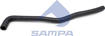 Sampa 205.144 - Шланг, теплообменник - отопление autospares.lv