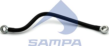 Sampa 205.173 - Напорный трубопровод, пневматический компрессор autospares.lv