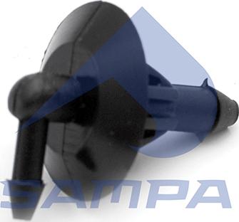 Sampa 205.298 - Распылитель воды для чистки, система очистки окон autospares.lv