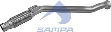 Sampa 205.250 - Труба выхлопного газа autospares.lv