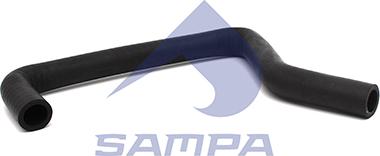 Sampa 206.098 - Шланг, теплообменник - отопление autospares.lv