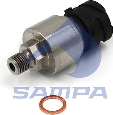 Sampa 206.038 - Датчик давления, усилитель тормозной системы autospares.lv