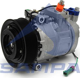 Sampa 206.194 - Компрессор кондиционера autospares.lv