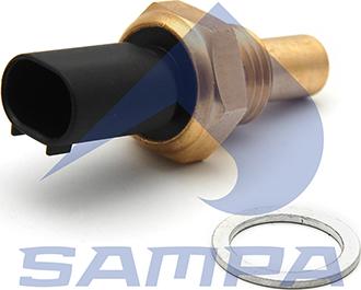 Sampa 206.139 - Датчик, температура охлаждающей жидкости autospares.lv