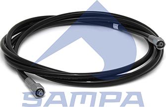 Sampa 206.125 - Шлангопровод, опрокидывающее устройство кабины водителя autospares.lv