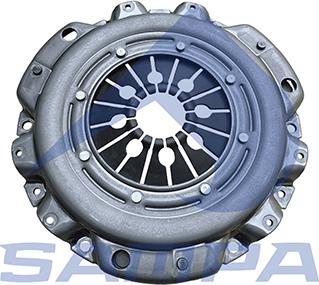 Sampa 206.391 - Нажимной диск сцепления autospares.lv