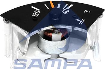 Sampa 206.300 - Дисплей, температура охлаждающей жидкости autospares.lv