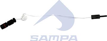 Sampa 206.381 - Сигнализатор, износ тормозных колодок autospares.lv