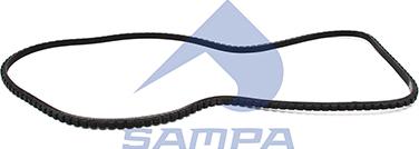 Sampa 206.339 - Клиновой ремень, поперечные рёбра autospares.lv