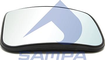 Sampa 206.336 - Зеркальное стекло, широкоугольное зеркало autospares.lv