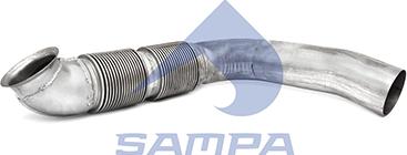 Sampa 206.272 - Труба выхлопного газа autospares.lv