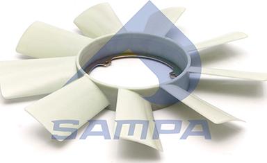 Sampa 200.153 - Вентилятор, охлаждение двигателя autospares.lv