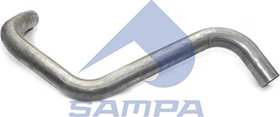 Sampa 200.136 - Труба выхлопного газа autospares.lv