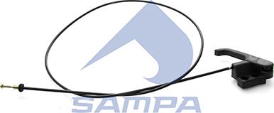 Sampa 201.415 - Тросик замка капота autospares.lv