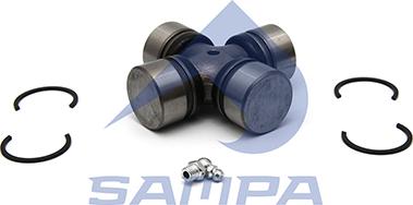 Sampa 201.022 - Шарнир, продольный вал autospares.lv