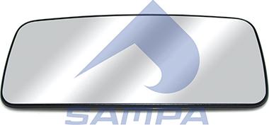 Sampa 201.199 - Зеркальное стекло, наружное зеркало autospares.lv
