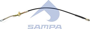 Sampa 201.318 - Тросик, cтояночный тормоз autospares.lv