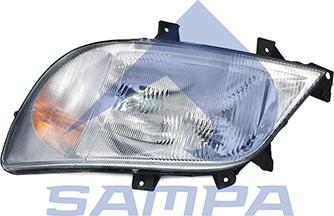 Sampa 208.300 - Основная фара autospares.lv