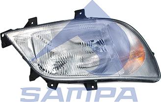 Sampa 208.301 - Основная фара autospares.lv