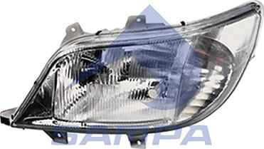 Sampa 208.298 - Основная фара autospares.lv