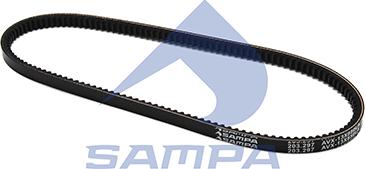 Sampa 203.297 - Клиновой ремень, поперечные рёбра autospares.lv