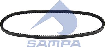 Sampa 203.252 - Клиновой ремень, поперечные рёбра autospares.lv