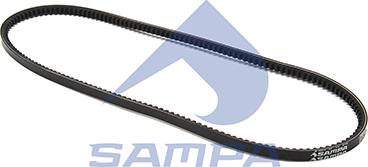 Sampa 203.257 - Клиновой ремень, поперечные рёбра autospares.lv