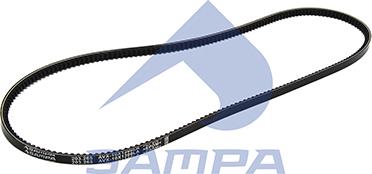 Sampa 203.265 - Клиновой ремень, поперечные рёбра autospares.lv